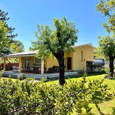 Villa La Maliciosa Moralzarzal Exterior foto